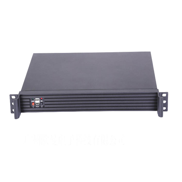 1U型材机箱GK0005