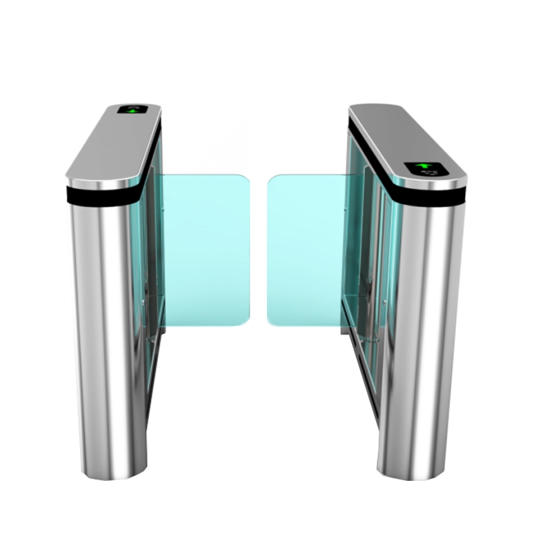 Plane access control swing gate
