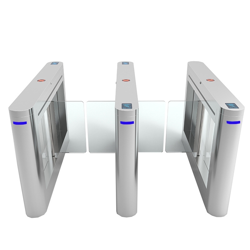 Flat small swing gate