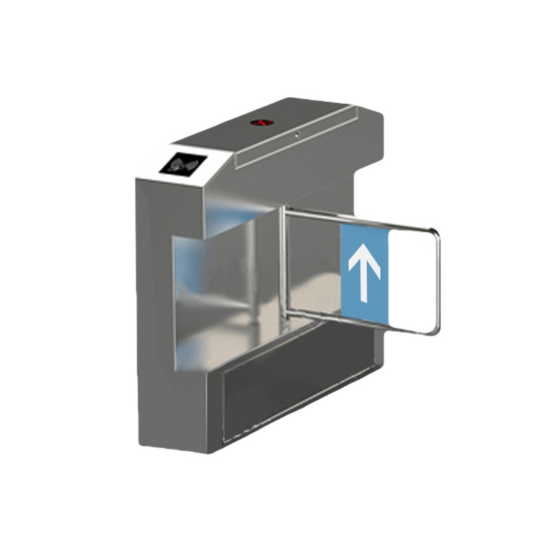 Single movement swing gate