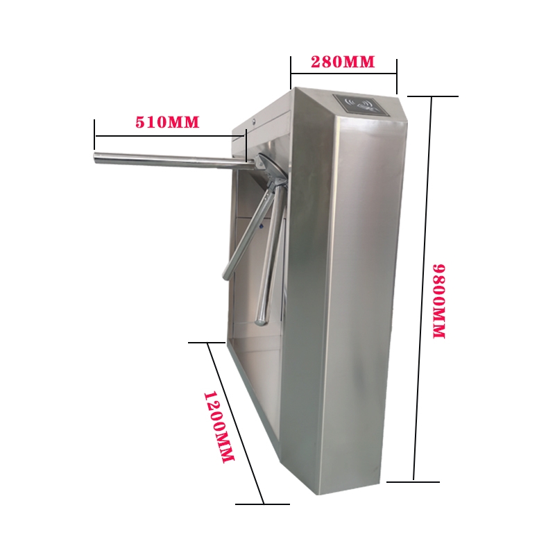 Construction site three roller gate manufacturers