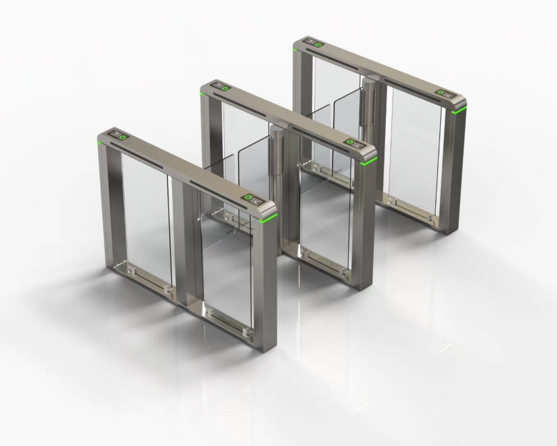 Pedestrian crossing gate